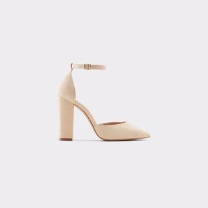 ALDO Nude Heel